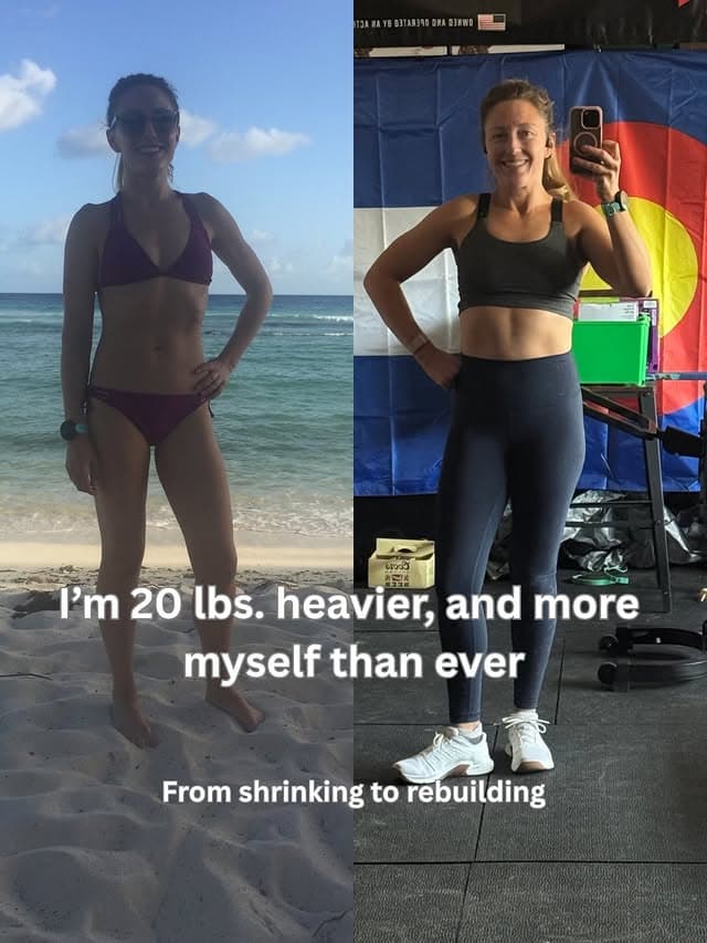 Aubrielle — 20 lbs heavier, stronger and more confident than ever